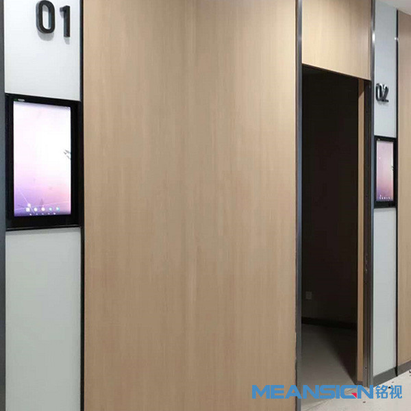 會議室預(yù)約電子門牌作用